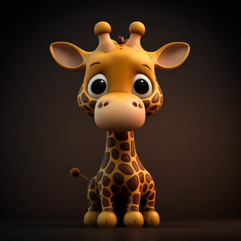 3D Cartoon Animals
