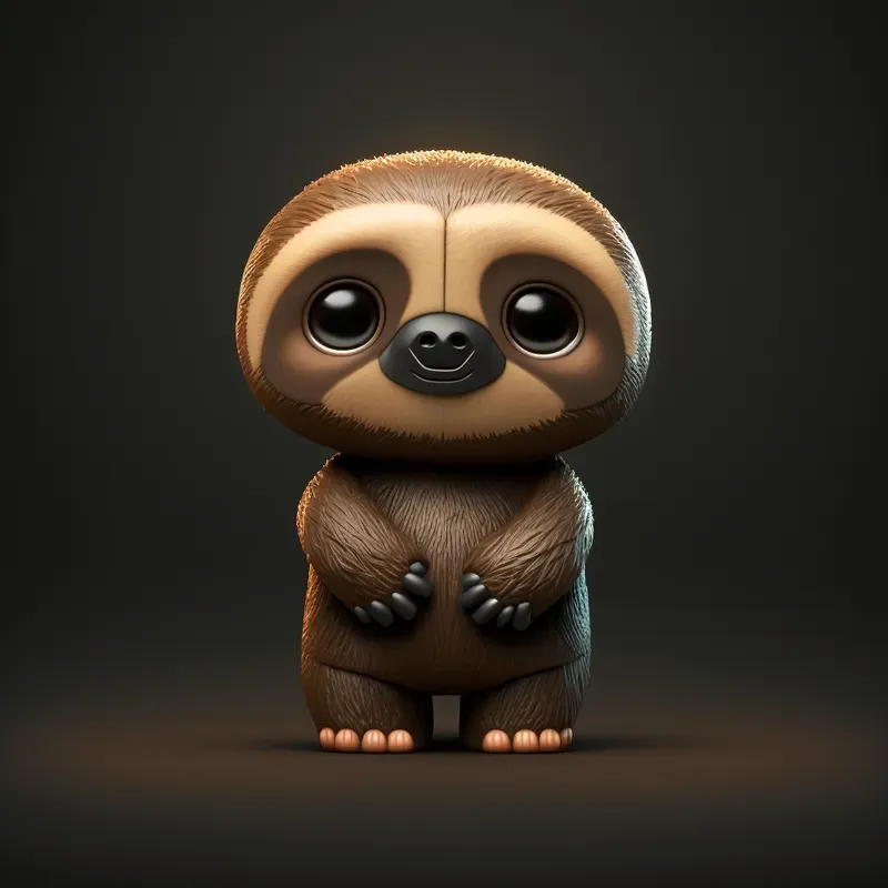 3D Cartoon Animals