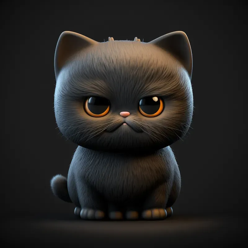 3D Cartoon Animals