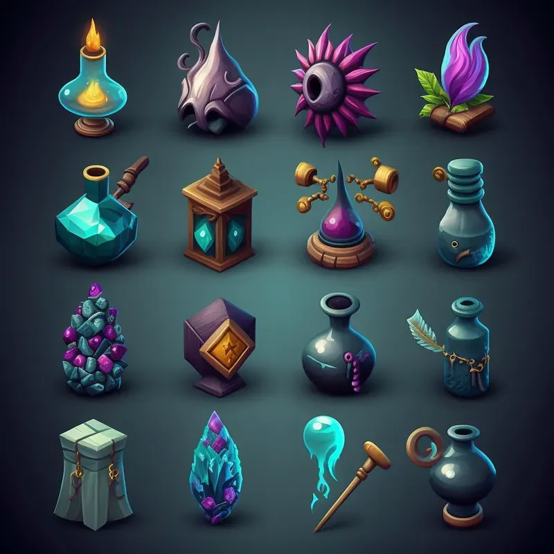 Video Game Icons