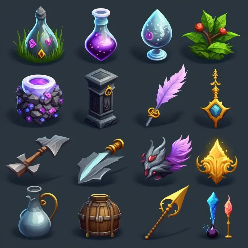 Video Game Icons