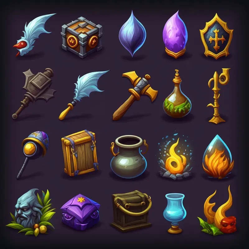 Video Game Icons