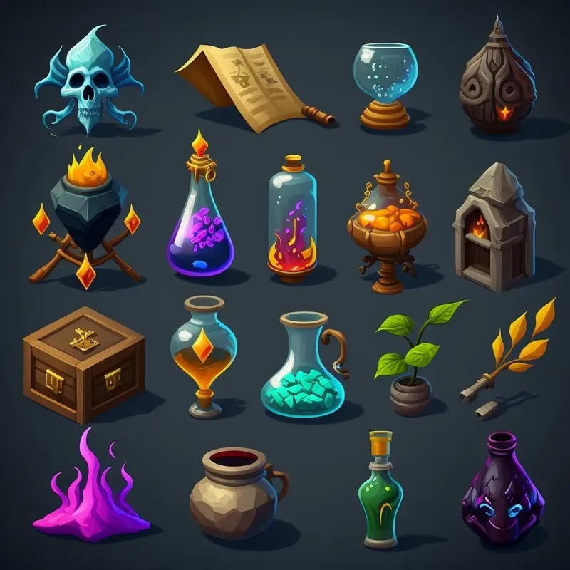 Video Game Icons