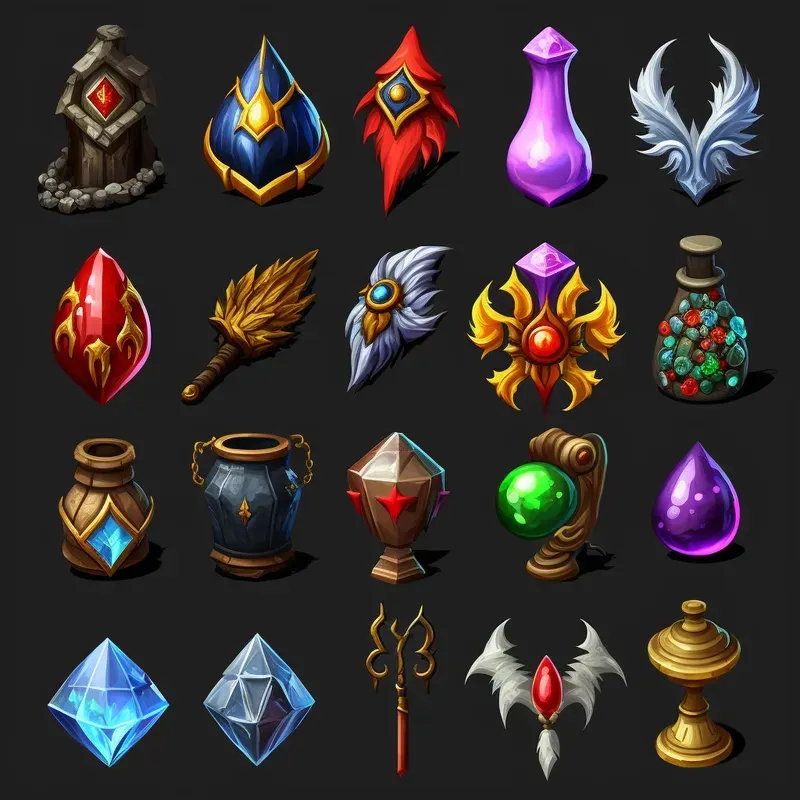 Video Game Icons