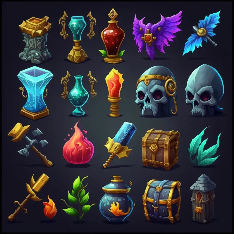 Video Game Icons