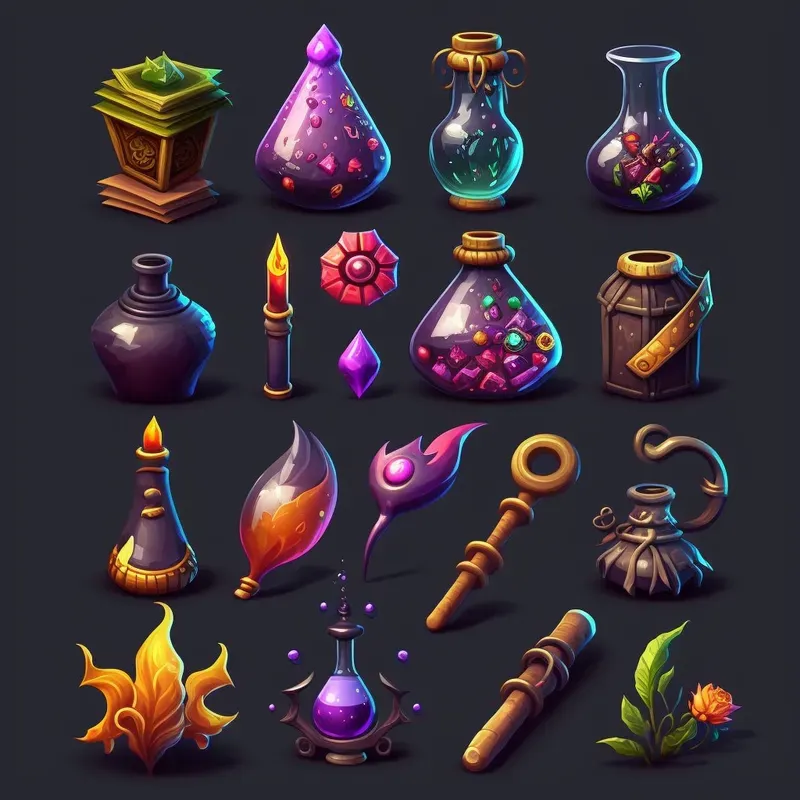 Video Game Icons