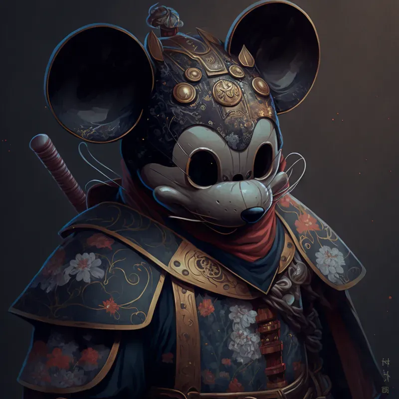 Vintagepunk Samurai Themes