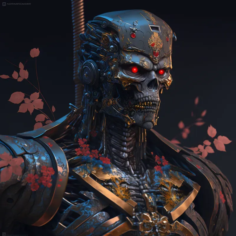 Vintagepunk Samurai Themes