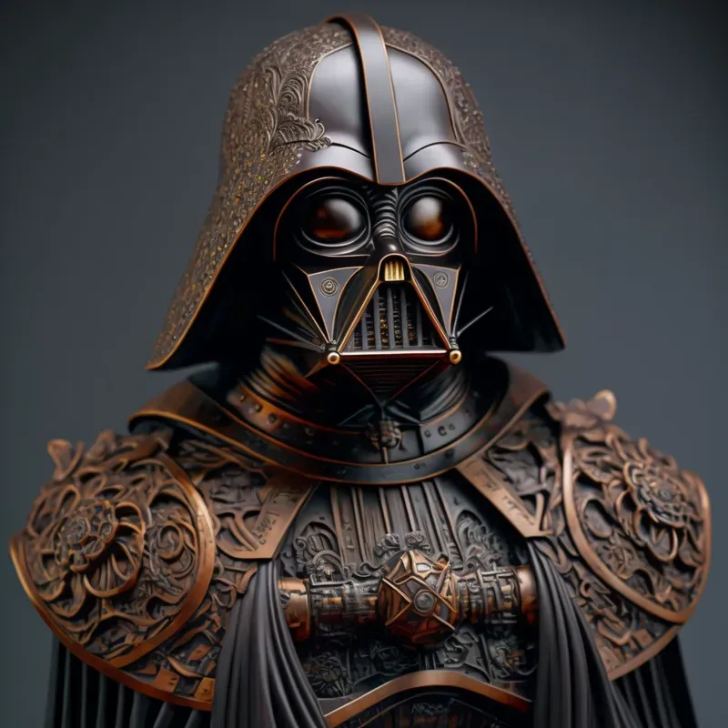 Bronze Metal Style
