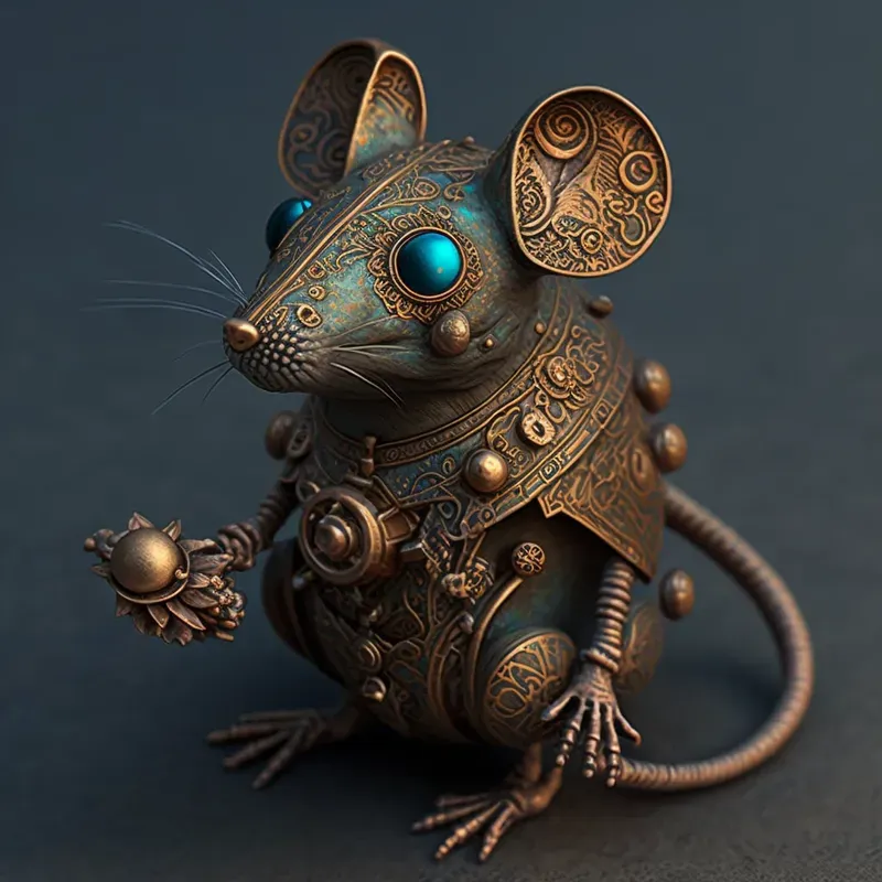 Bronze Metal Style
