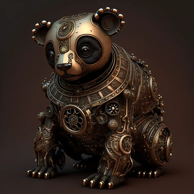 Bronze Metal Style