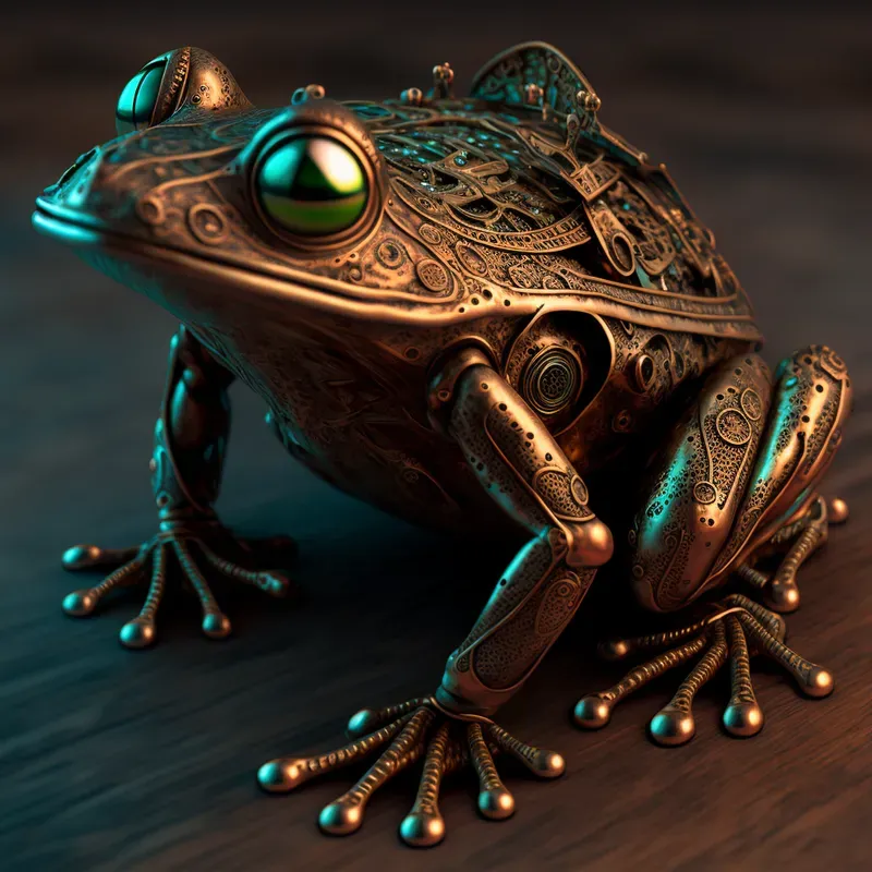 Bronze Metal Style
