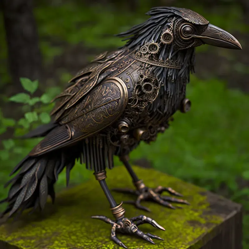 Bronze Metal Style