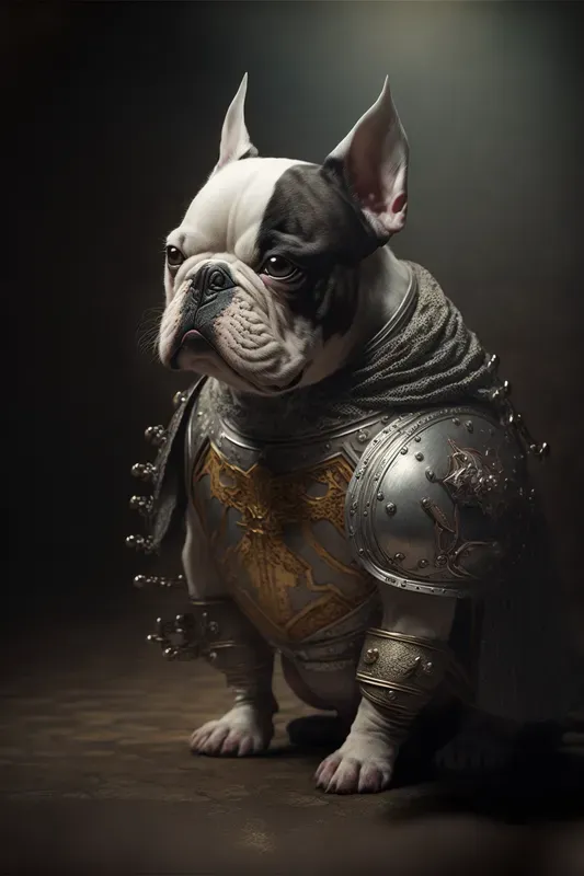Knight Themed Animals And Characters
