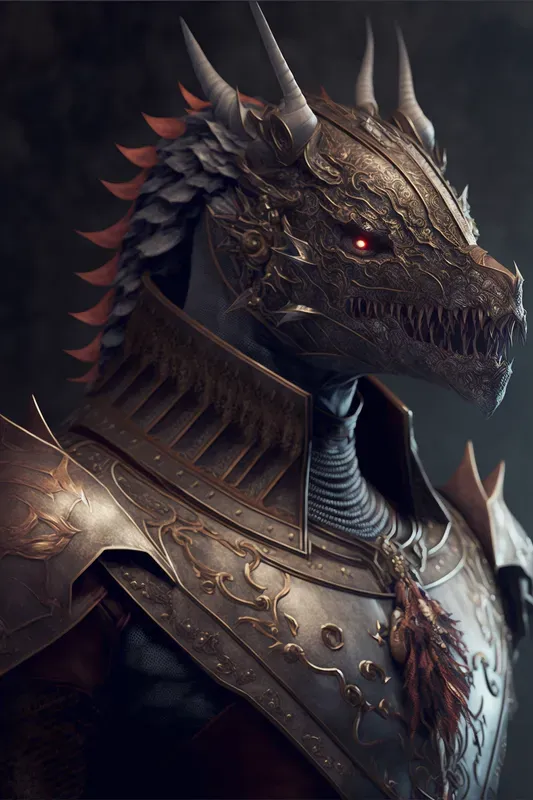 Knight Themed Animals And Characters