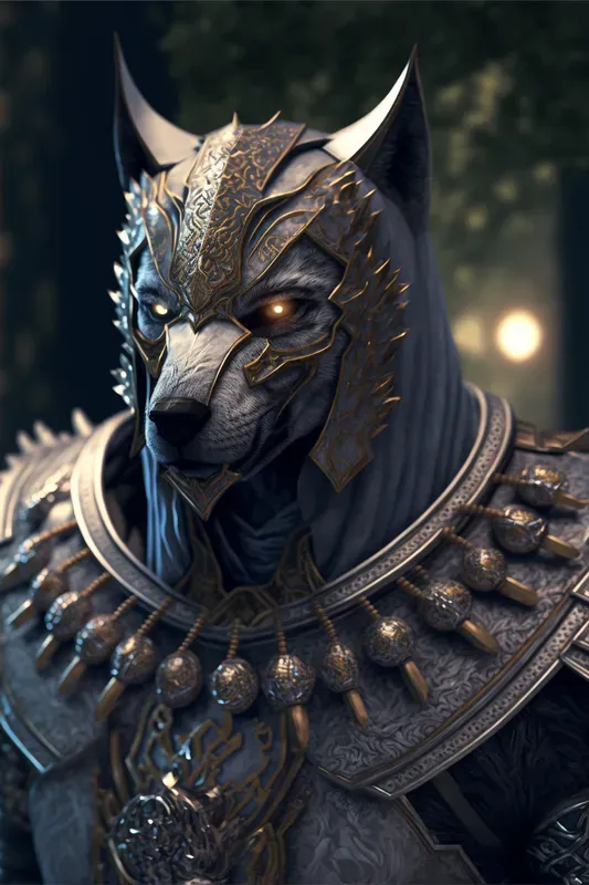 Knight Themed Animals And Characters