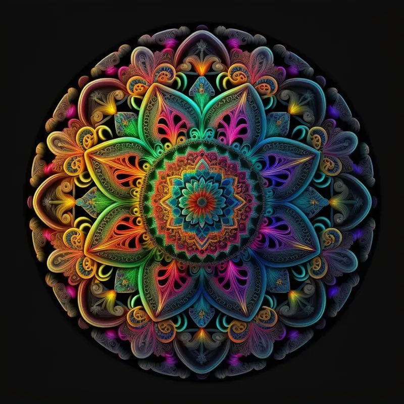 Amazing Mandalas