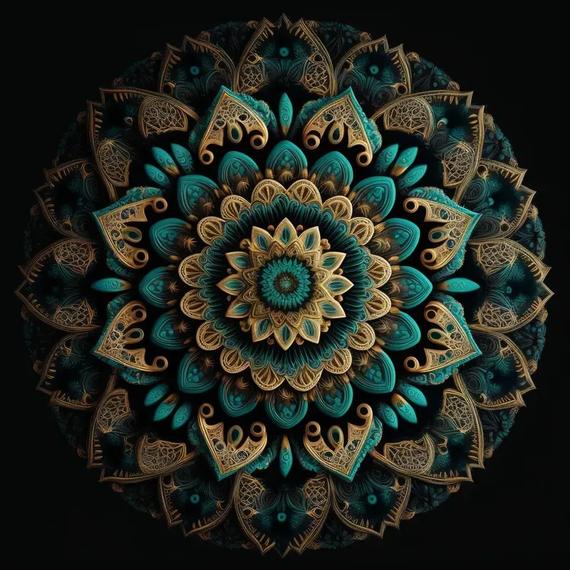 Amazing Mandalas
