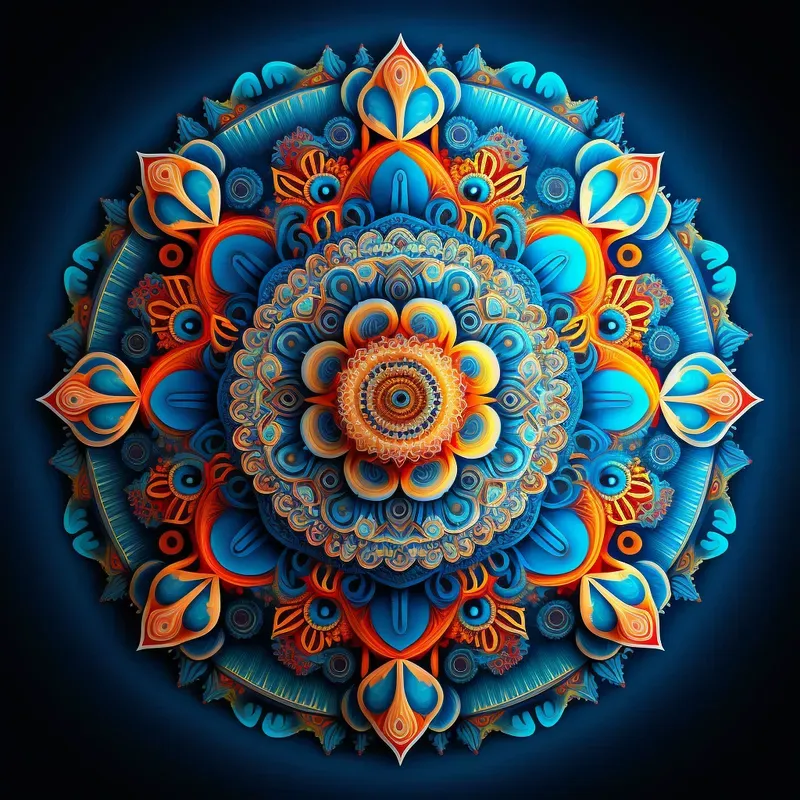 Amazing Mandalas