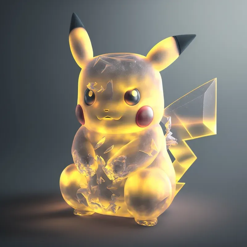 Realistic Ice Sculptures