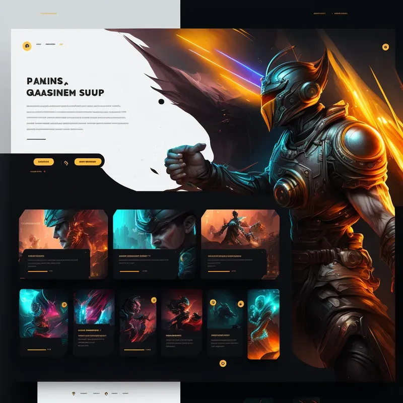 Website Mockups For Inspiration
