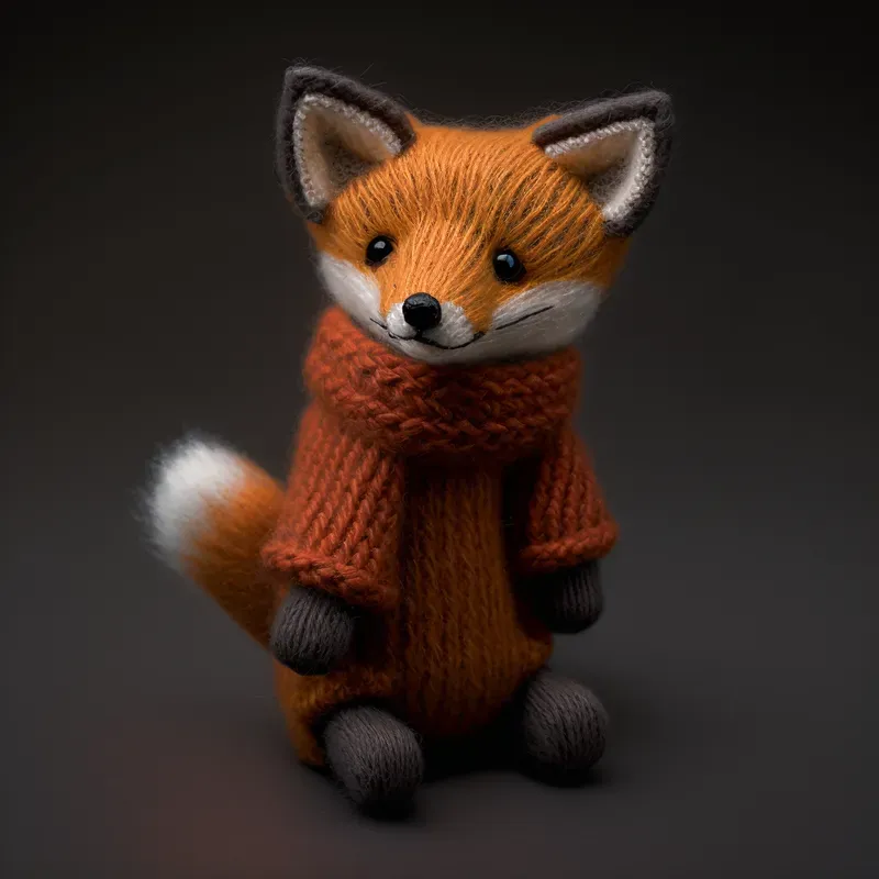 Knit Figures