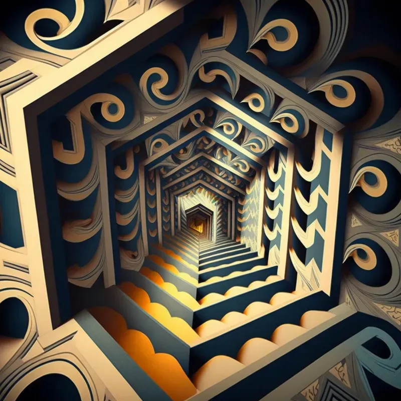 Custom Optical Illusions