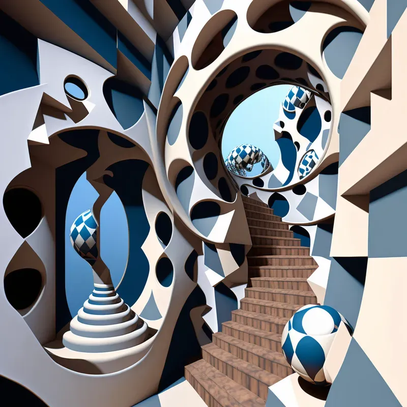 Custom Optical Illusions
