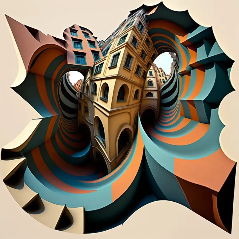Custom Optical Illusions