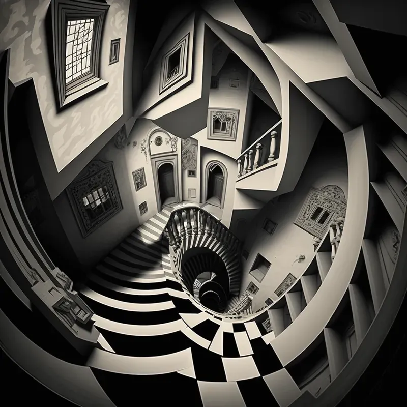 Custom Optical Illusions