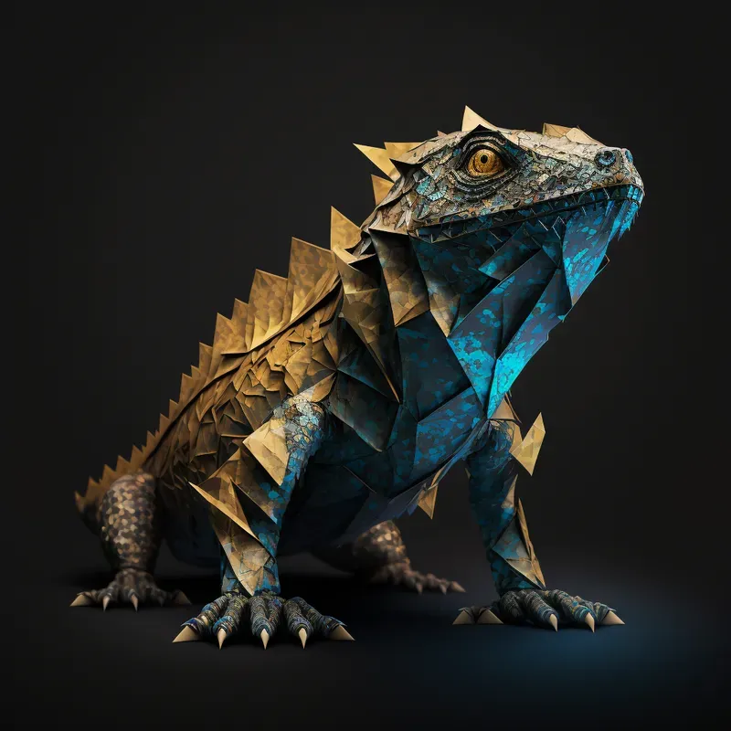 Origami Style