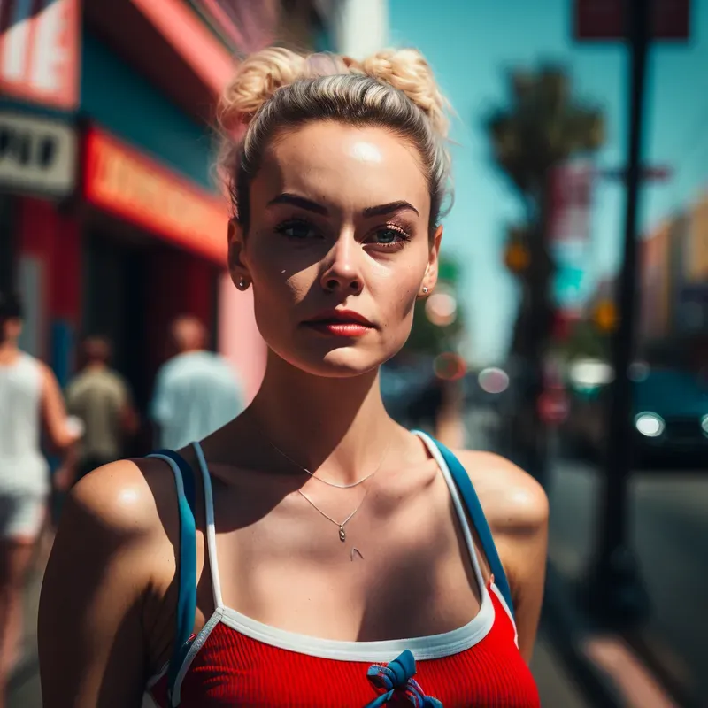 Beautiful Girl Portraits