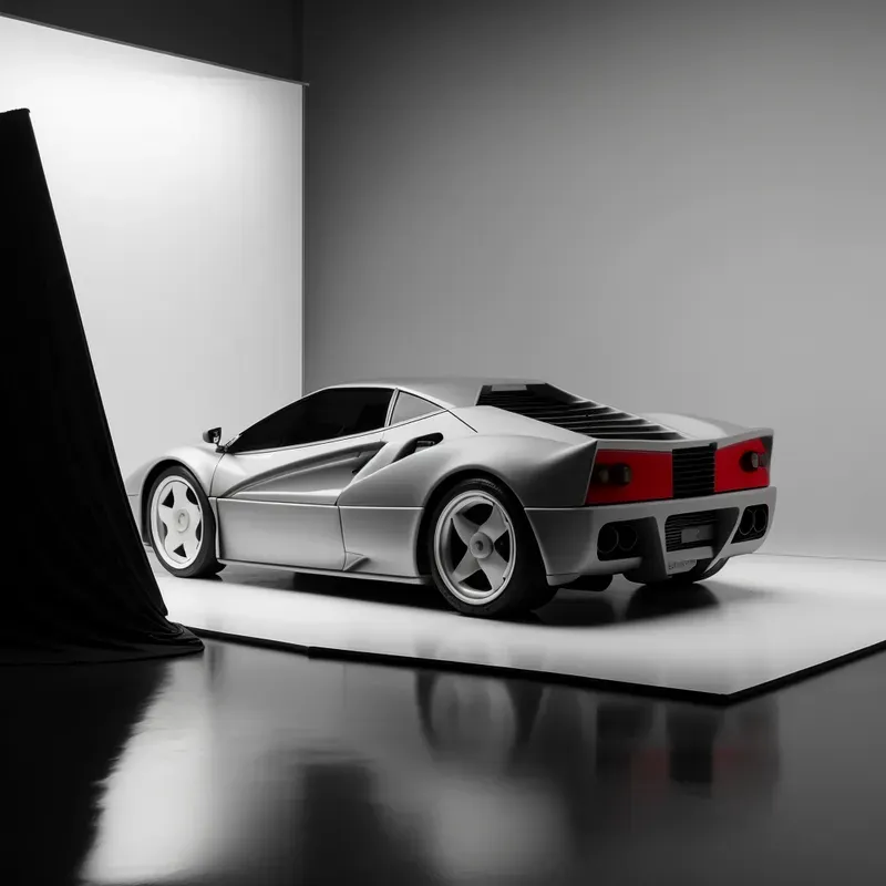 Studio Photos Of Cars Press Photos