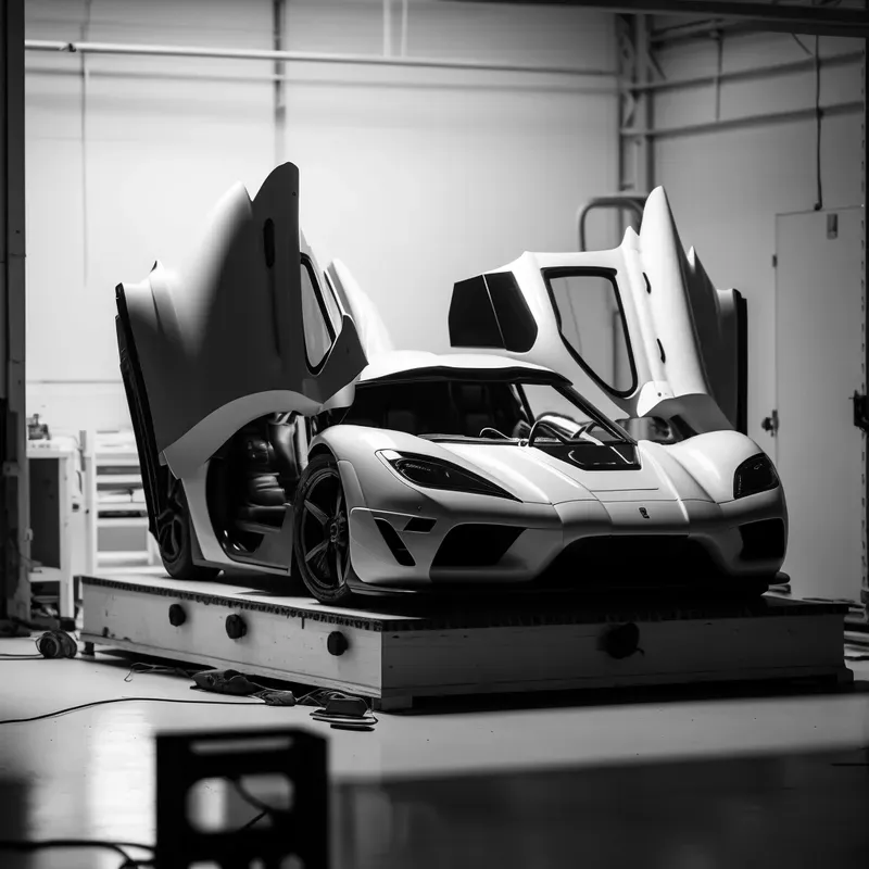 Studio Photos Of Cars Press Photos