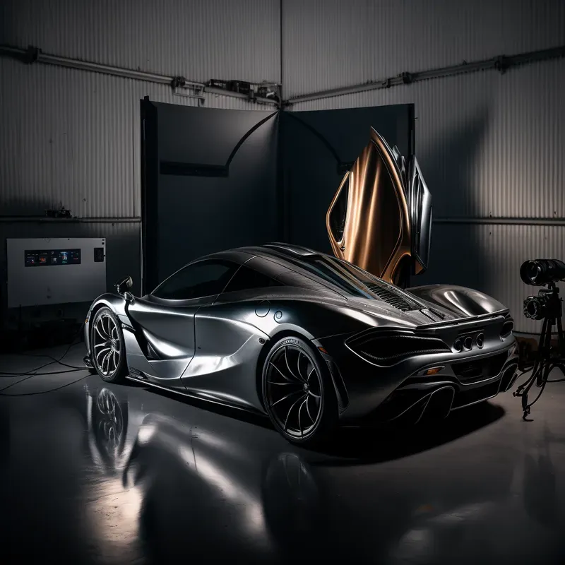 Studio Photos Of Cars Press Photos