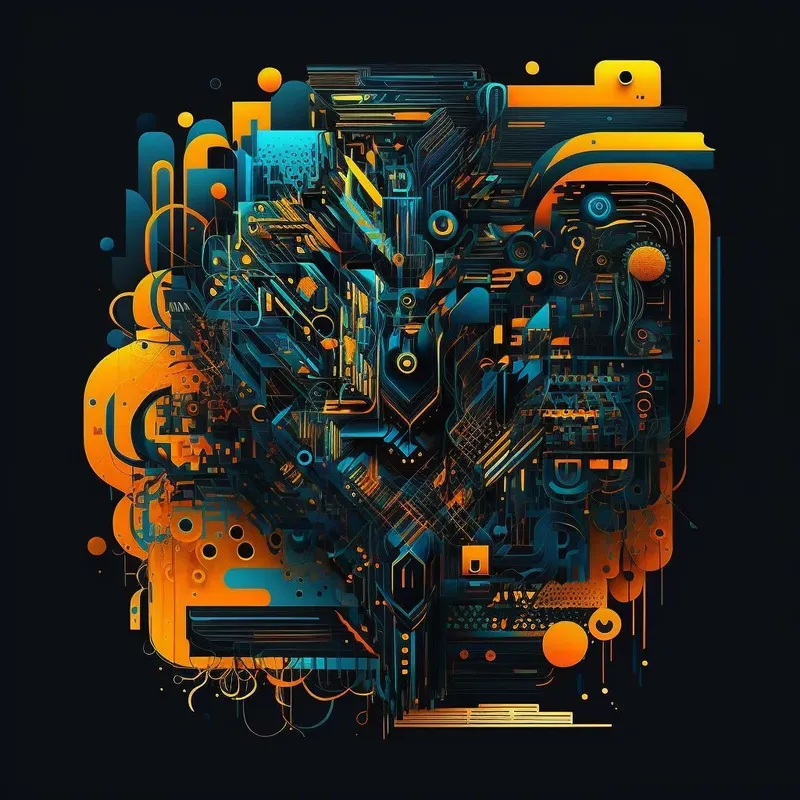 Abstract Wall Art