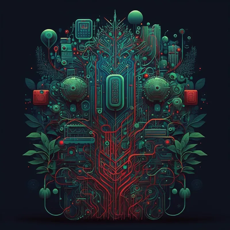 Abstract Wall Art