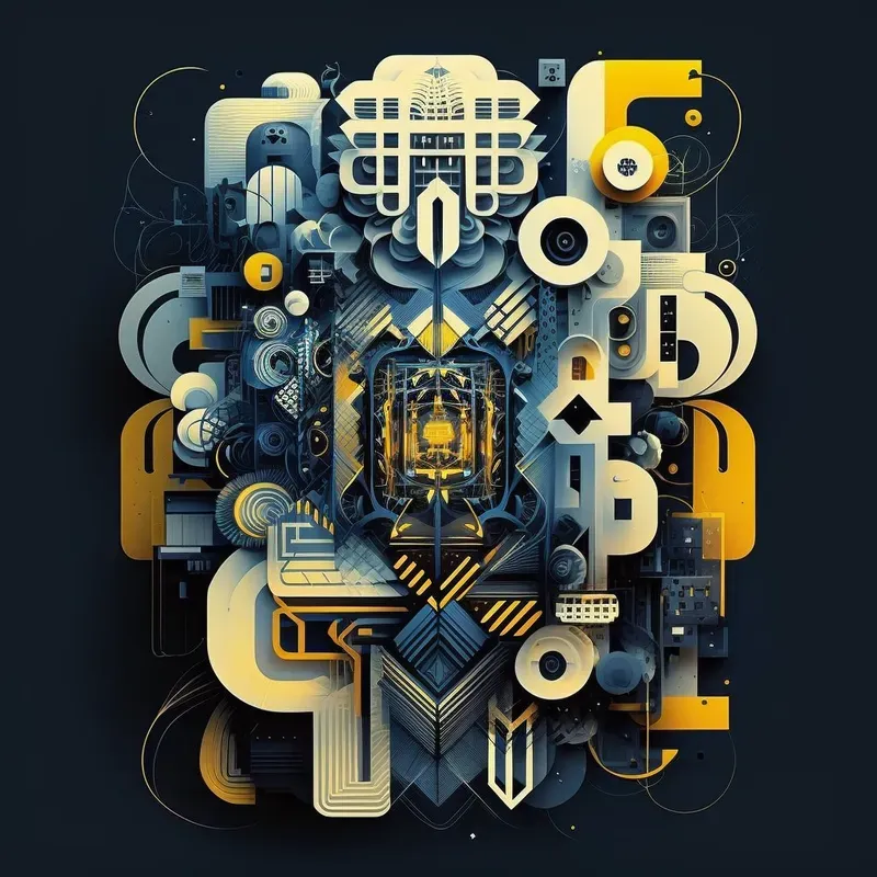 Abstract Wall Art