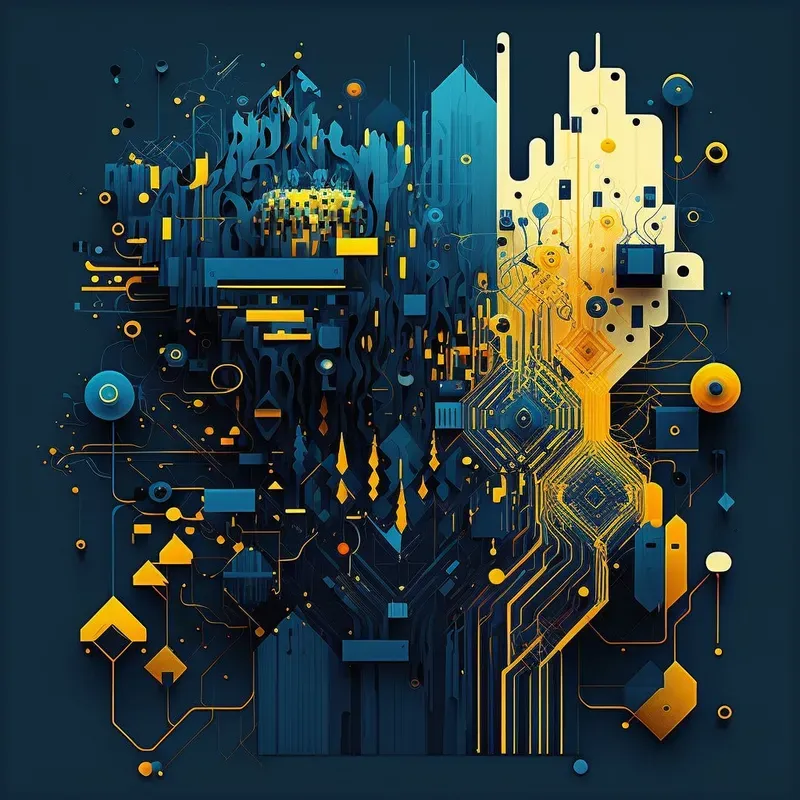 Abstract Wall Art