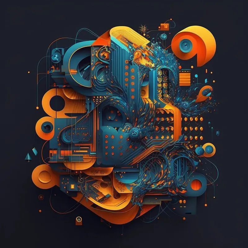 Abstract Wall Art