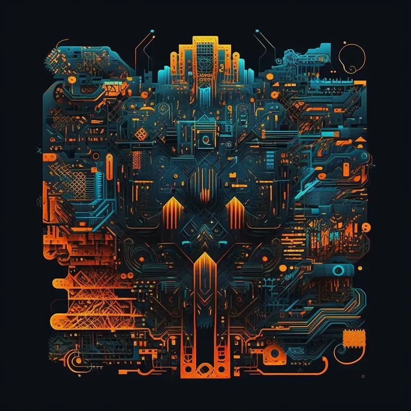Abstract Wall Art