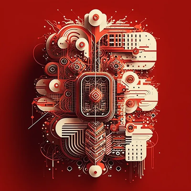 Abstract Wall Art