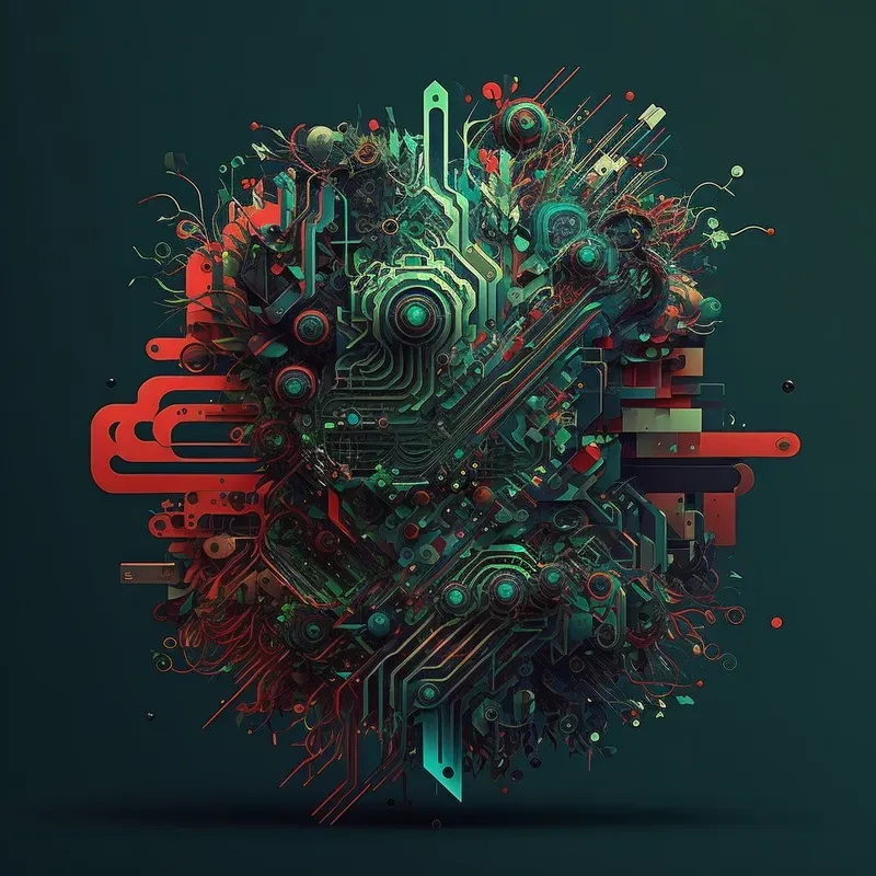 Abstract Wall Art