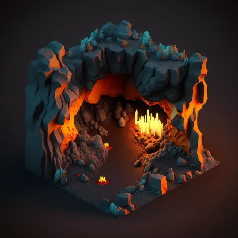 Isometric Places