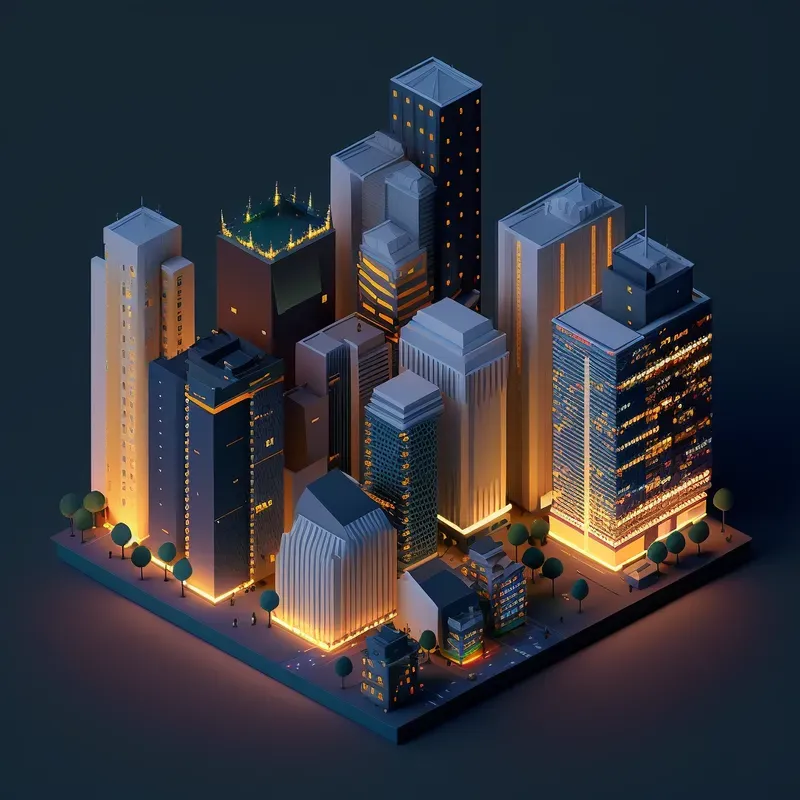 Isometric Places