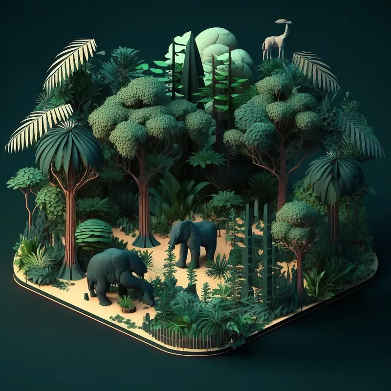 Isometric Places