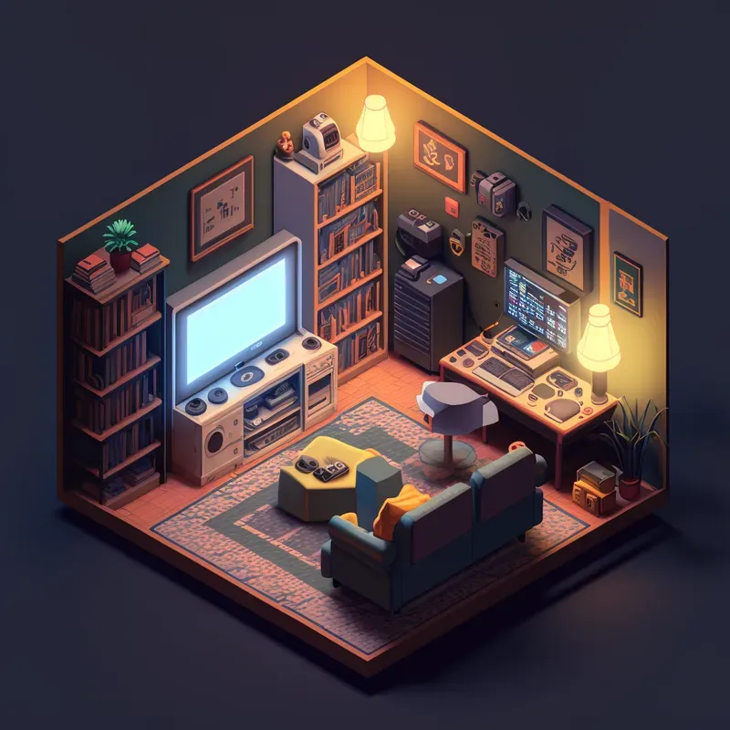 Isometric Places