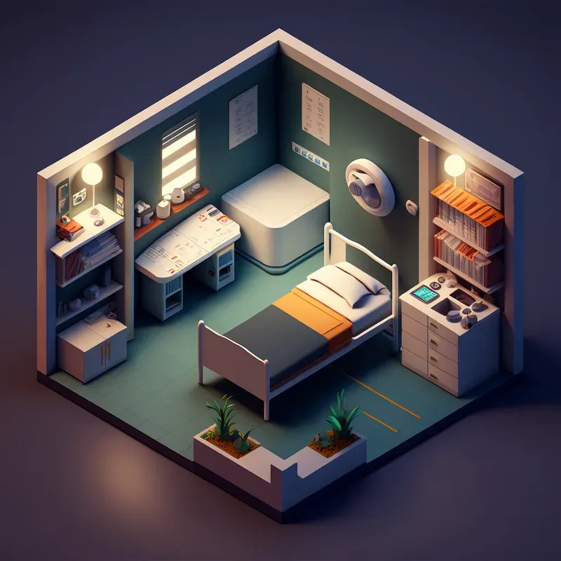 Isometric Places