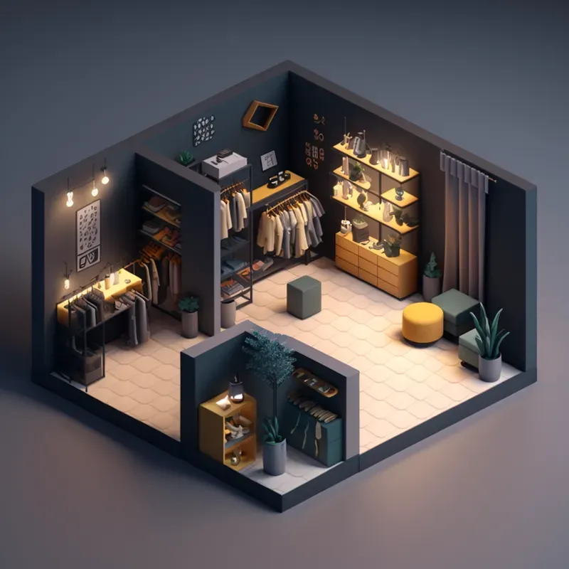 Isometric Places