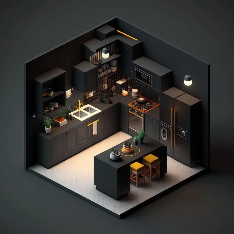 Isometric Places